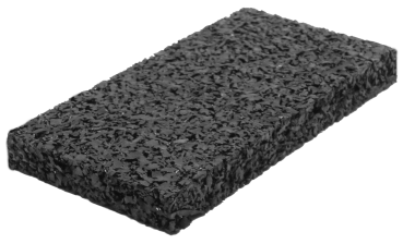 GUMO LG 8 mm Granulat Unterleger 3 mm