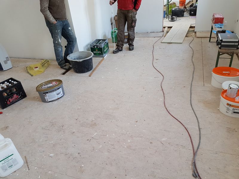 Ein neuer Holzboden für ein altes Bauernhaus in Büchelberg… – Der Blog