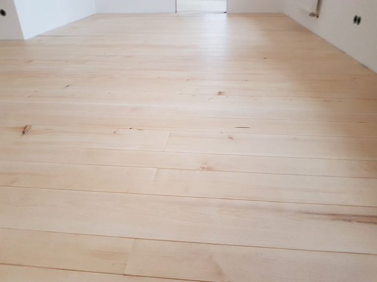 Ein neuer Holzboden für ein altes Bauernhaus in Büchelberg… – Der Blog