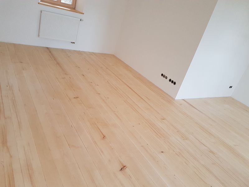 Ein neuer Holzboden für ein altes Bauernhaus in Büchelberg… – Der Blog