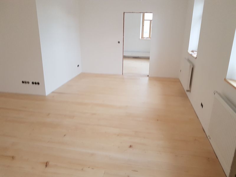 Ein neuer Holzboden für ein altes Bauernhaus in Büchelberg… – Der Blog